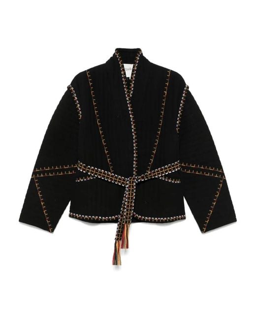 Ba&sh Black Cliago Jacke