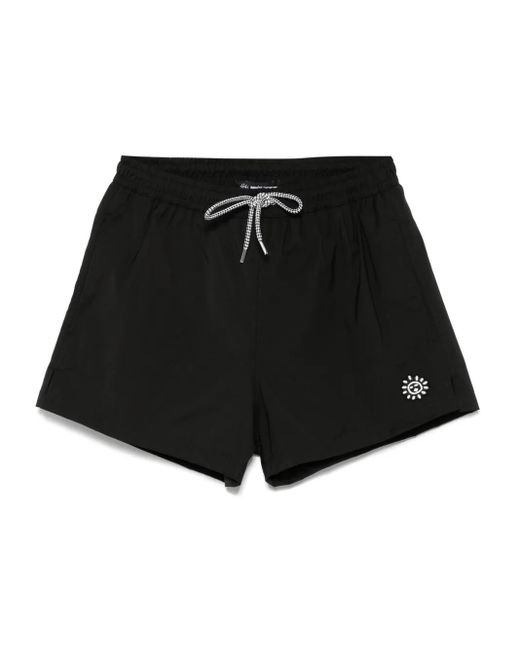 Societe Anonyme Black Sunny Board Badeshorts