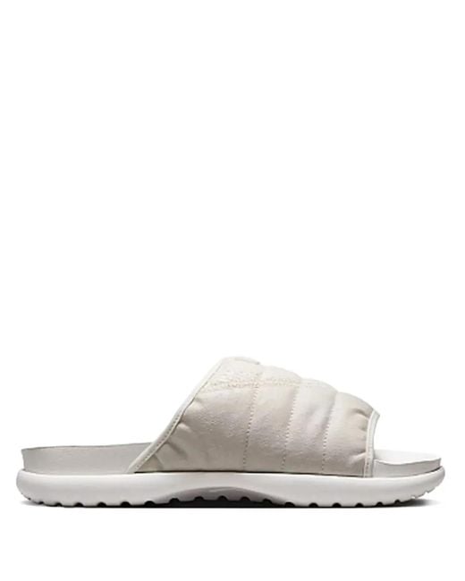 Nike Asuna 2 Transcend "Light Orewood Brown" Pantoletten in White für Herren