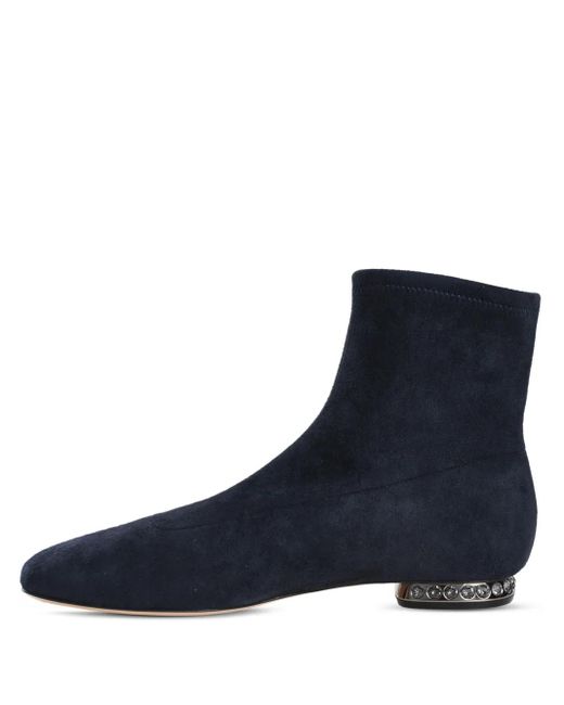 Casadei Blue Galaxy Boots