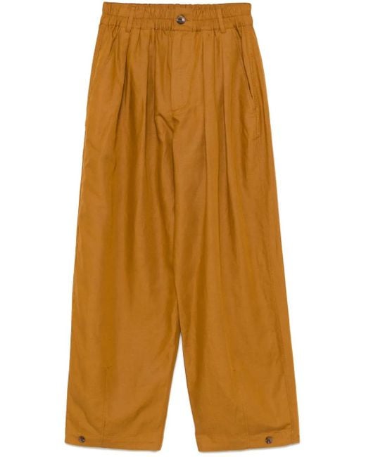 Soeur Yellow Vernon Trousers