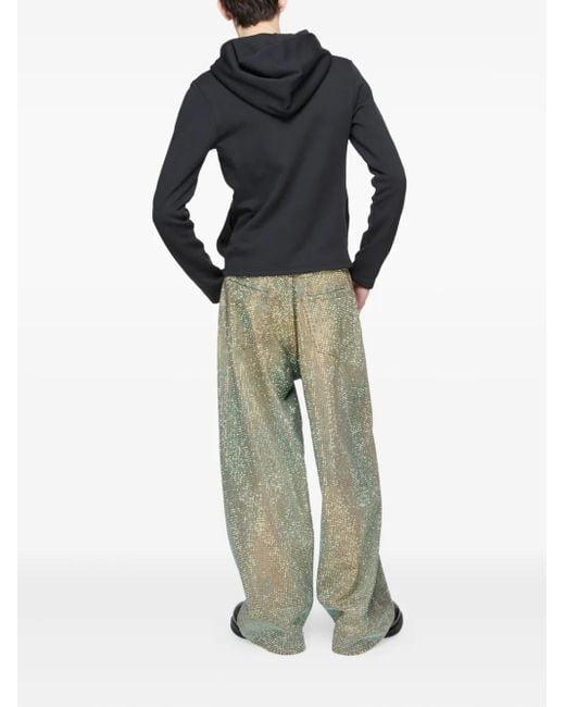 Acne ジップアップ パーカー Blue