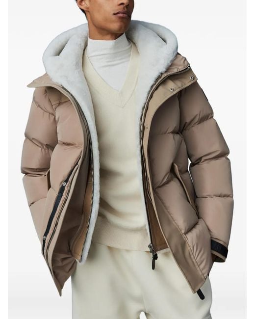 Mackage Natural Riley Padded Jacket for men