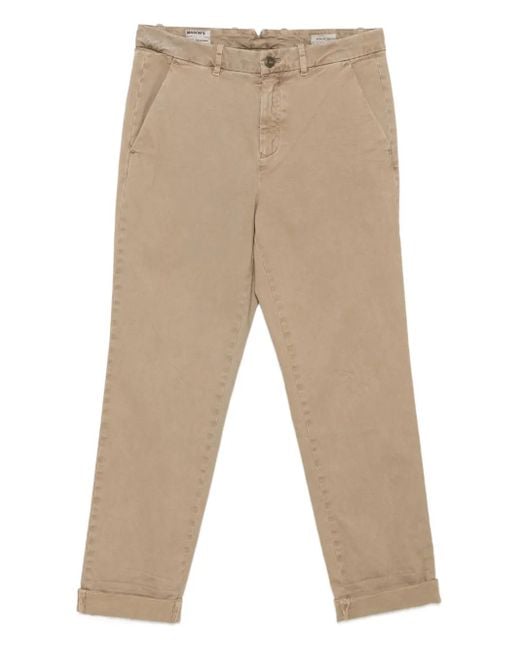 Mason's Chino mit Umschlag in Natural für Herren