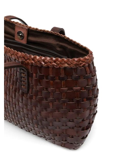 Dragon Diffusion Brown Salvage Tote Bag