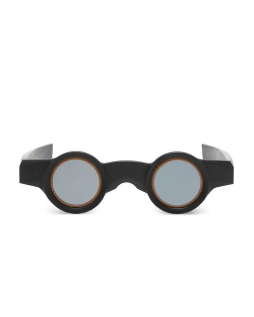 Rigards Black X Ziggy Chein Round-Frame Sunglasses