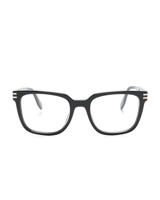 Occhiali Squadrati di Marc Jacobs in Black da Uomo