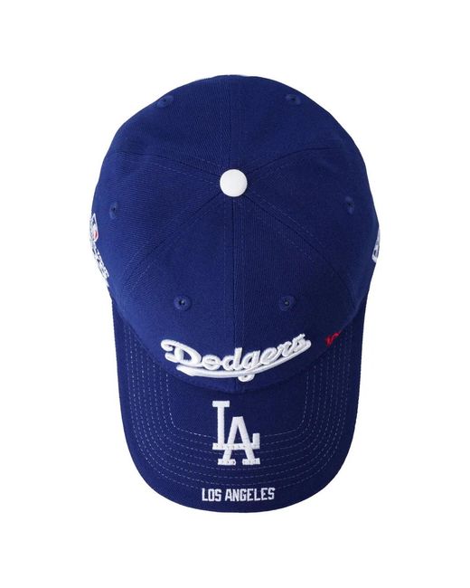 KTZ Blue X Gr8 X Mlb 9Twenty Dodgers Baseball Cap