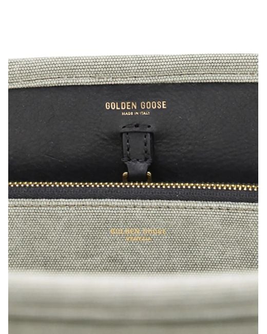 Golden Goose Deluxe Brand Shoppers & Totes in het Gray