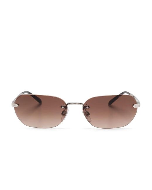 Polo Ralph Lauren リムレス サングラス Brown