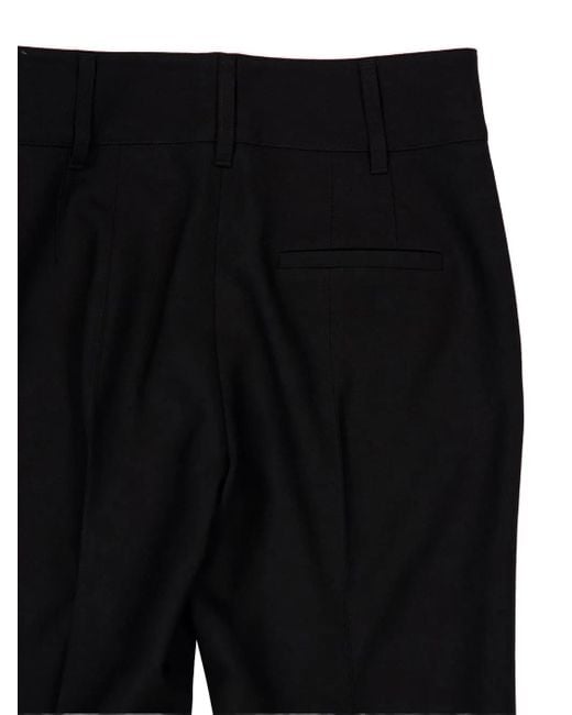 Gabriela Hearst Black Rhein Trousers