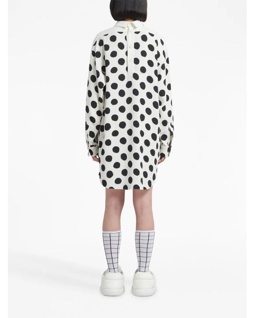 Marni White Dresses