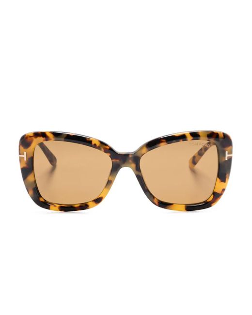 Tom Ford Natural Ft1008 Sunglasses