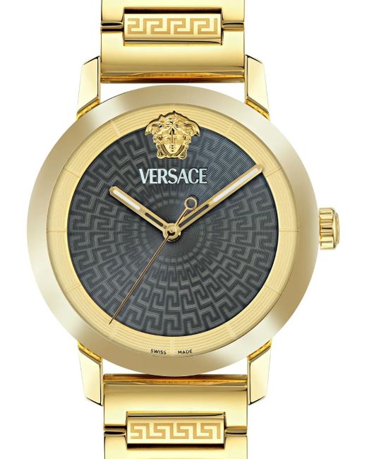 Versace Metallic V-Helix 40Mm