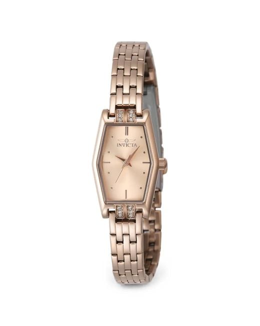 INVICTA WATCH White Angel 20Mm Tonneau-Case Watch
