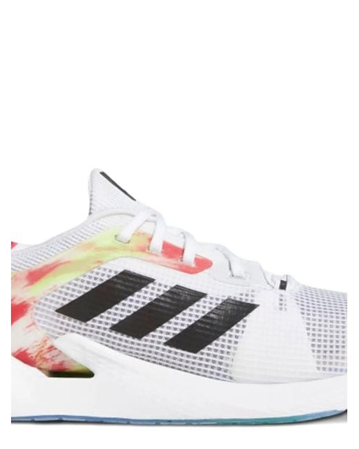 Adidas White Alphatorsion Sneakers