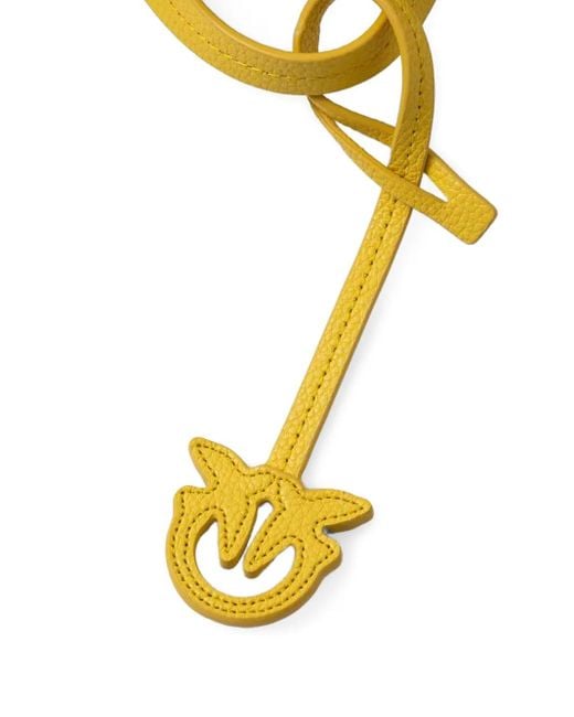 Pinko Tas Met Handgrepen in het Yellow