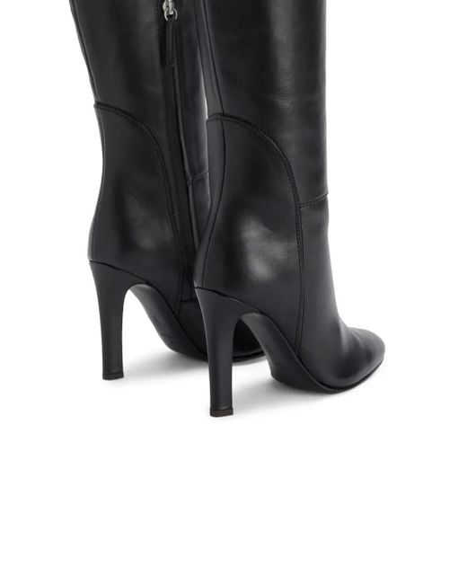 Giuseppe Zanotti Black 105Mm Hattie Knee-High Boots