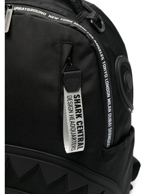 Sprayground Black Shark Mouth Backpack for men