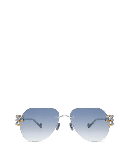 Anna Karin Karlsson Blue Claw Nest Pilot Sunglasses