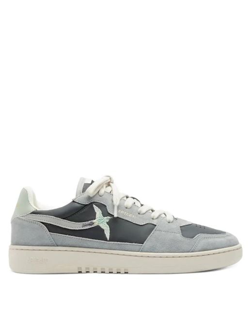 Axel Arigato Gray Dice Lo Bee Bird Sneakers for men