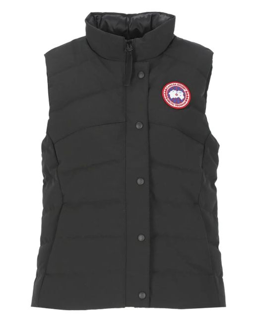Gilet Matelassé Freestyle Canada Goose en coloris Black