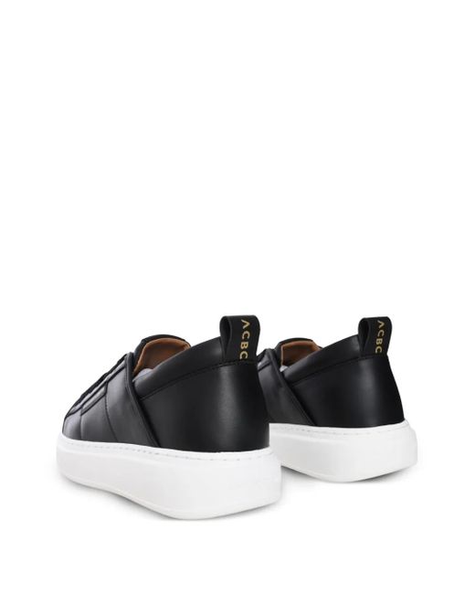 Acbc Black Eco Wembley Trainers for men