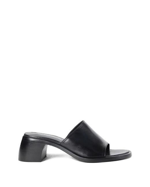 Ann Demeulemeester White Nappa Plonge Leather Pumps