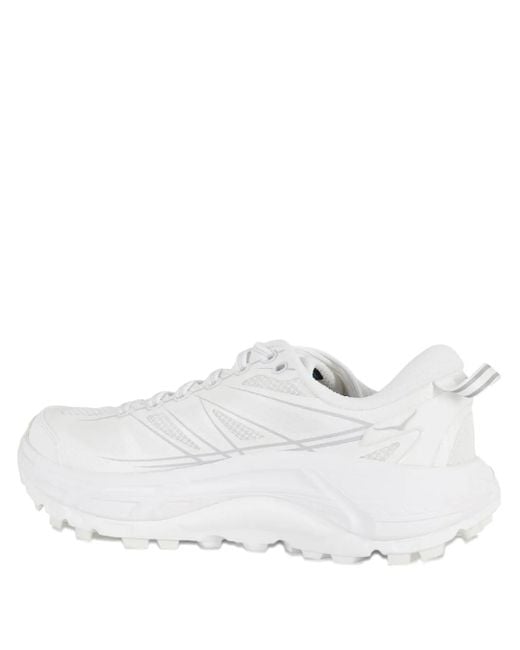 Hoka One One Mafate Speed 2 Sneakers in het White