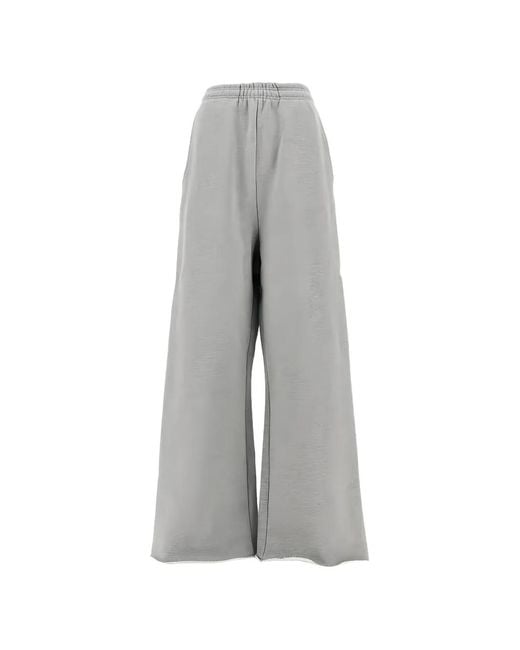 Entire studios Gray Straight-Leg Trousers for men