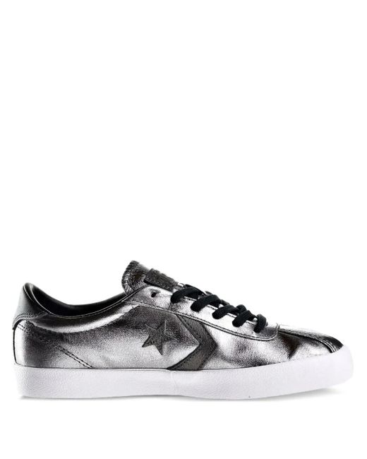 Sneakers Breakpoint Pearl/ di Converse in Metallic