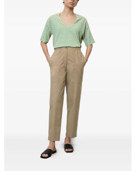 Marc O' Polo Natural Elasticated Trousers