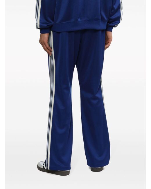 Needles Blue Boot-cut Track Pant for men