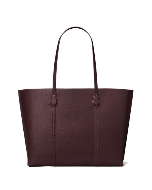 Tory Burch Red Perry Tote Bag