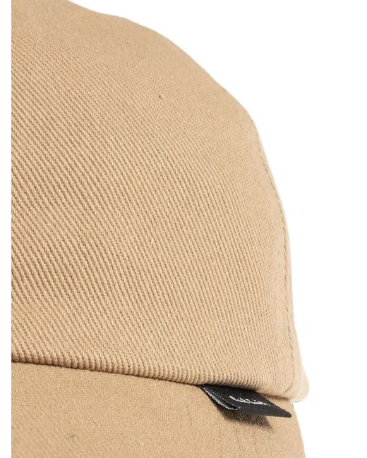 Paul Smith Natural Logo-Tag Cap for men