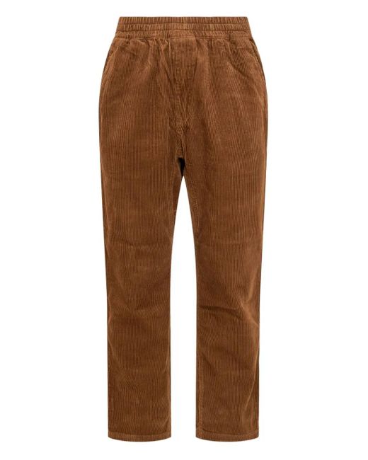 Carhartt Brown Corduroy Trousers for men