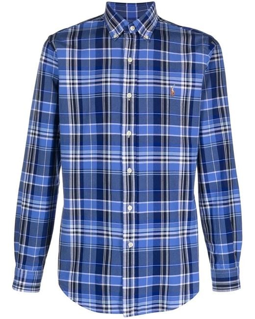 Polo Ralph Lauren Blue Shirts for men