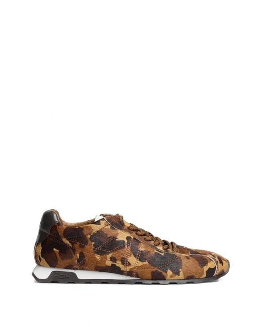 Ash Brown Kill Bill Low-Top Sneakers