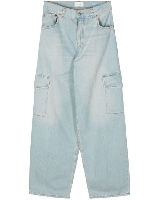 Pantalon cargo en jean Haikure en coloris Blue