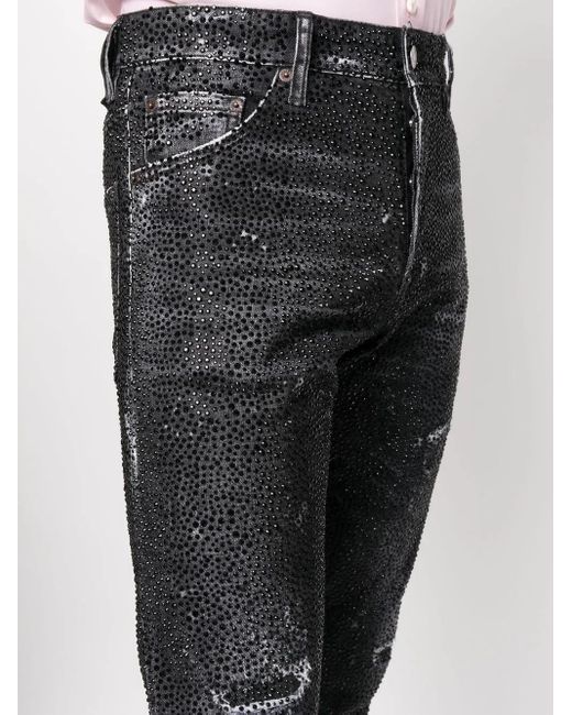 DSquared² Blue Cool Guy Straight-Leg Jeans for men