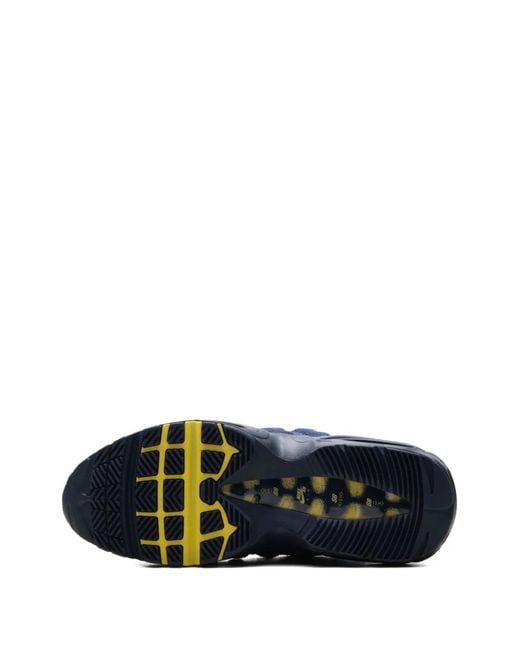 Nike Blue X Eric Koston Air Max 95 Sneakers for men