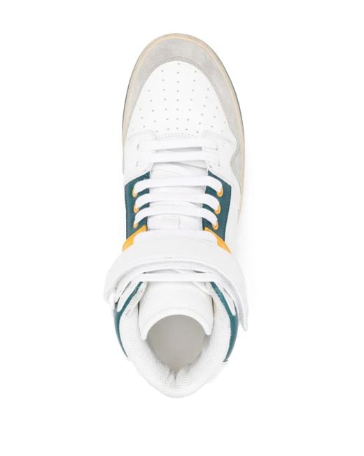Saint Laurent White Sneakers for men