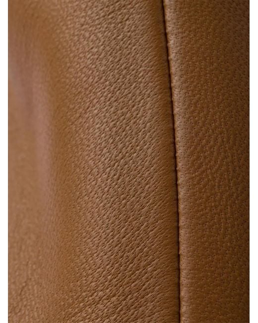 Prada Brown 55Mm Zip-Up Block-Heel Boots
