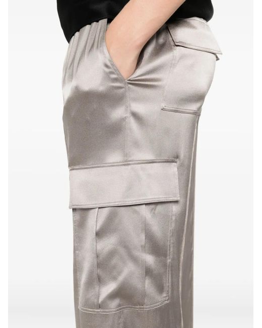 Pantalones con cordones en la cintura Tom Ford de color Metallic