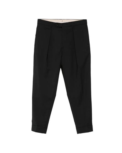 Berwich Black Pantalon À Opinces for men