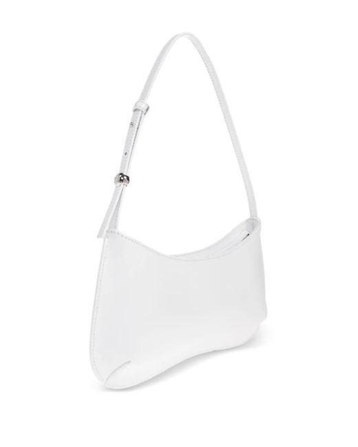 Sac Porté Épaule Le Bisou Jacquemus en coloris White