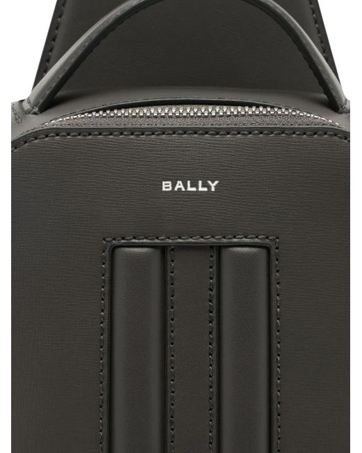 Bally Gray Mythos Top-Handle Backpack for men