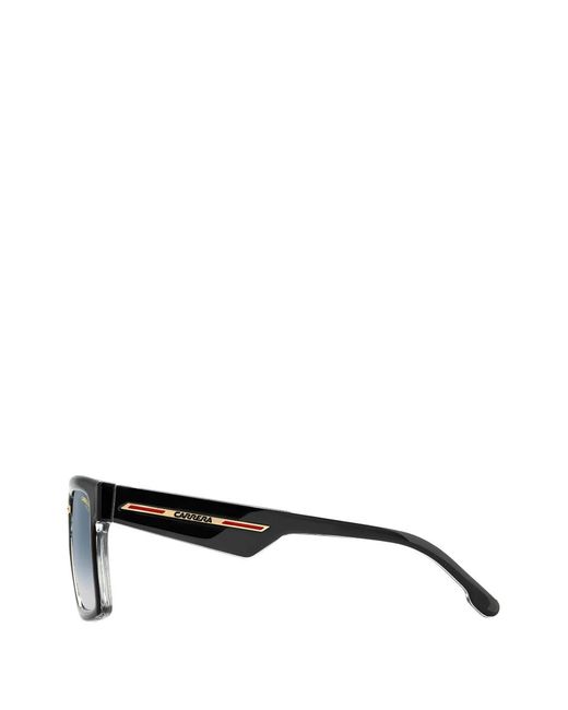 Carrera Black Square-Frame Sunglasses for men