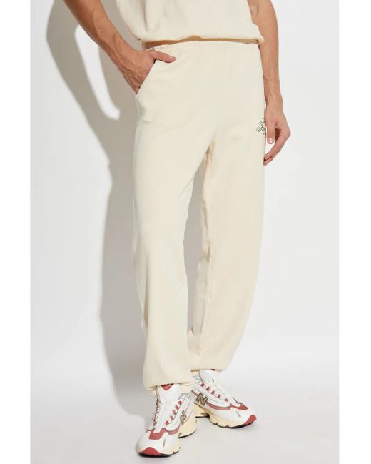 Sporty & Rich Natural Fitness Club Track Pants