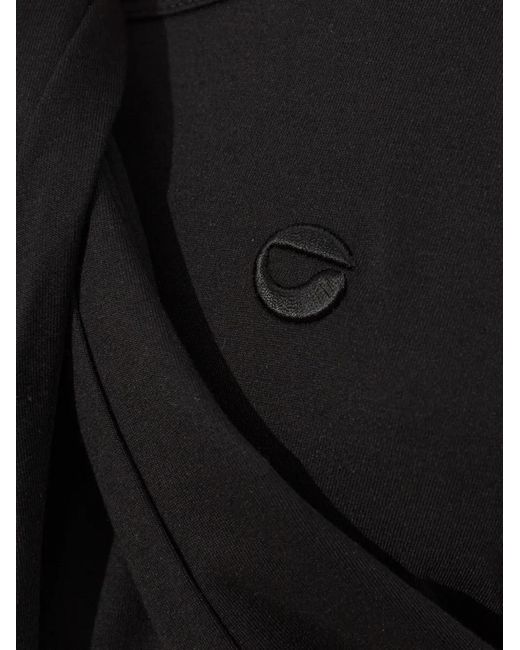 Coperni Black Sleeveless Tops